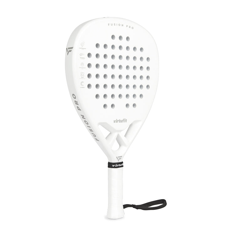 VirtuFit Fusion Pro Padel Set - Wit - Silver