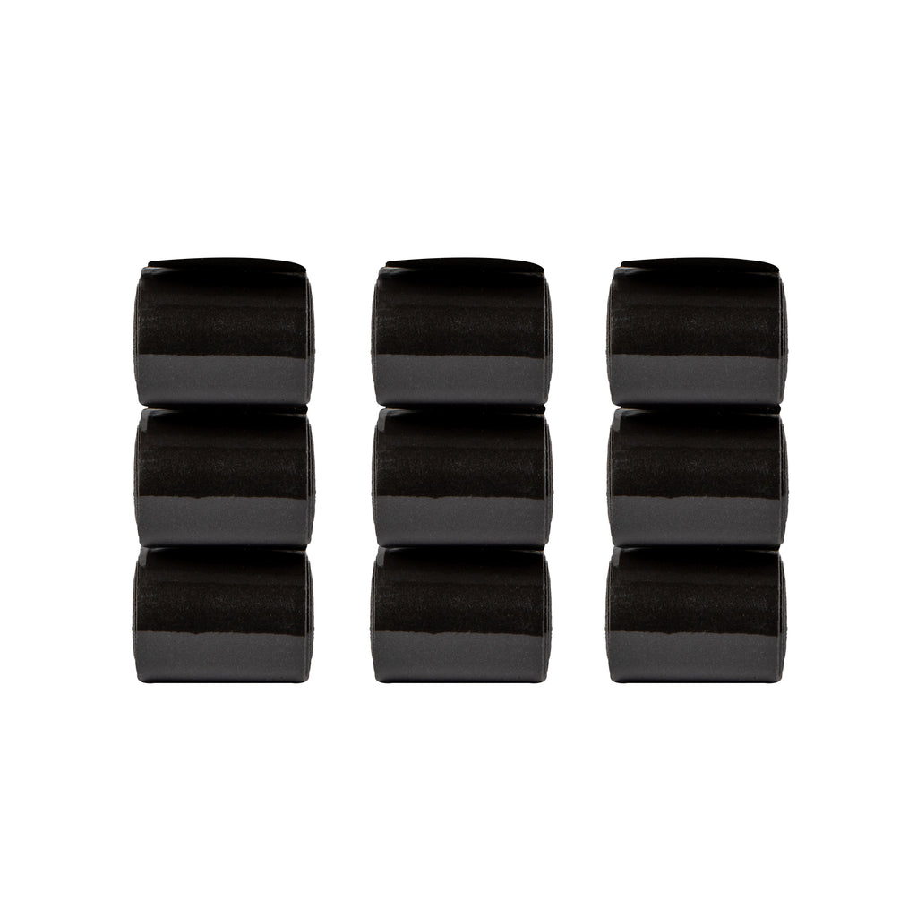 VirtuFit Pro Padel Overgrip - Zwart - 9 Stuks