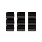 VirtuFit Pro Padel Overgrip - Zwart - 9 Stuks