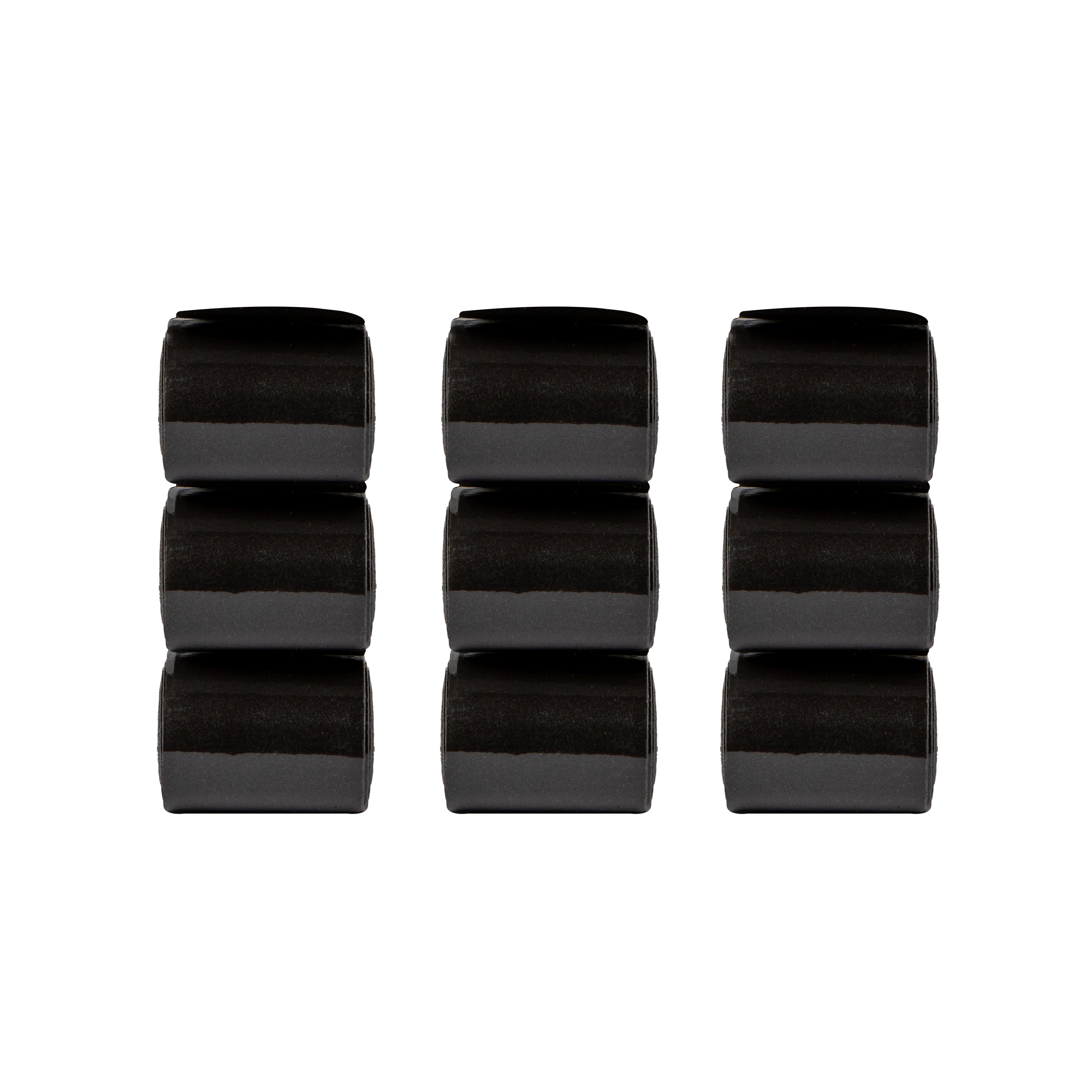 VirtuFit Pro Padel Overgrip - Zwart - 9 Stuks