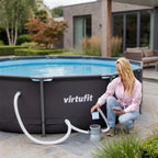 Virtufit Zwembad Cartridge Filterpomp - 300G/H