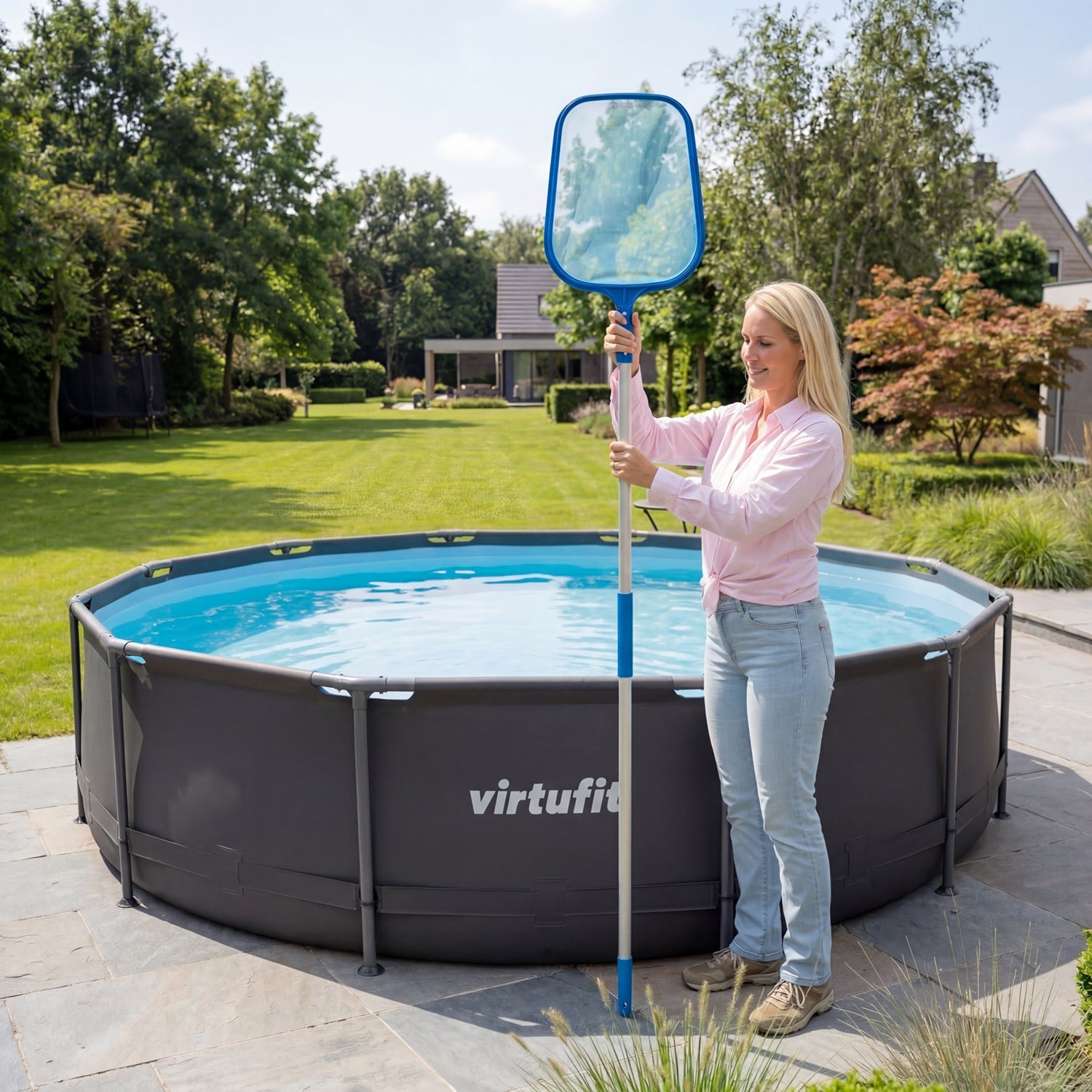 Virtufit Zwembad Oppervlakte Schepnet