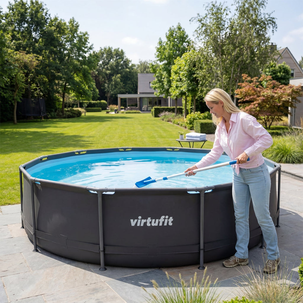 Virtufit Zwembad Wandborstel