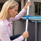 VirtuFit Aluminium Telescoopsteel voor Zwembadnetten, Borstels, Stofzuigers en overige accessoires