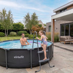 VirtuFit Zwembadtrap 84 cm - Universeel