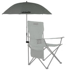 VirtuFit Universele Stoelparasol - Grijs