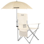 VirtuFit Universele Stoelparasol - Beige