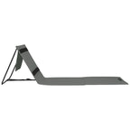 VirtuFit Strandmat - Grijs