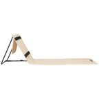 VirtuFit Strandmat - Beige
