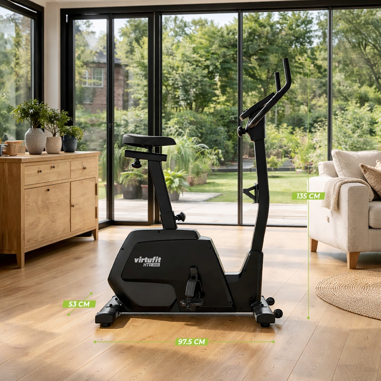 VirtuFit HTR200i Ergometer Hometrainer (HTR 2.0) - Showroommodel