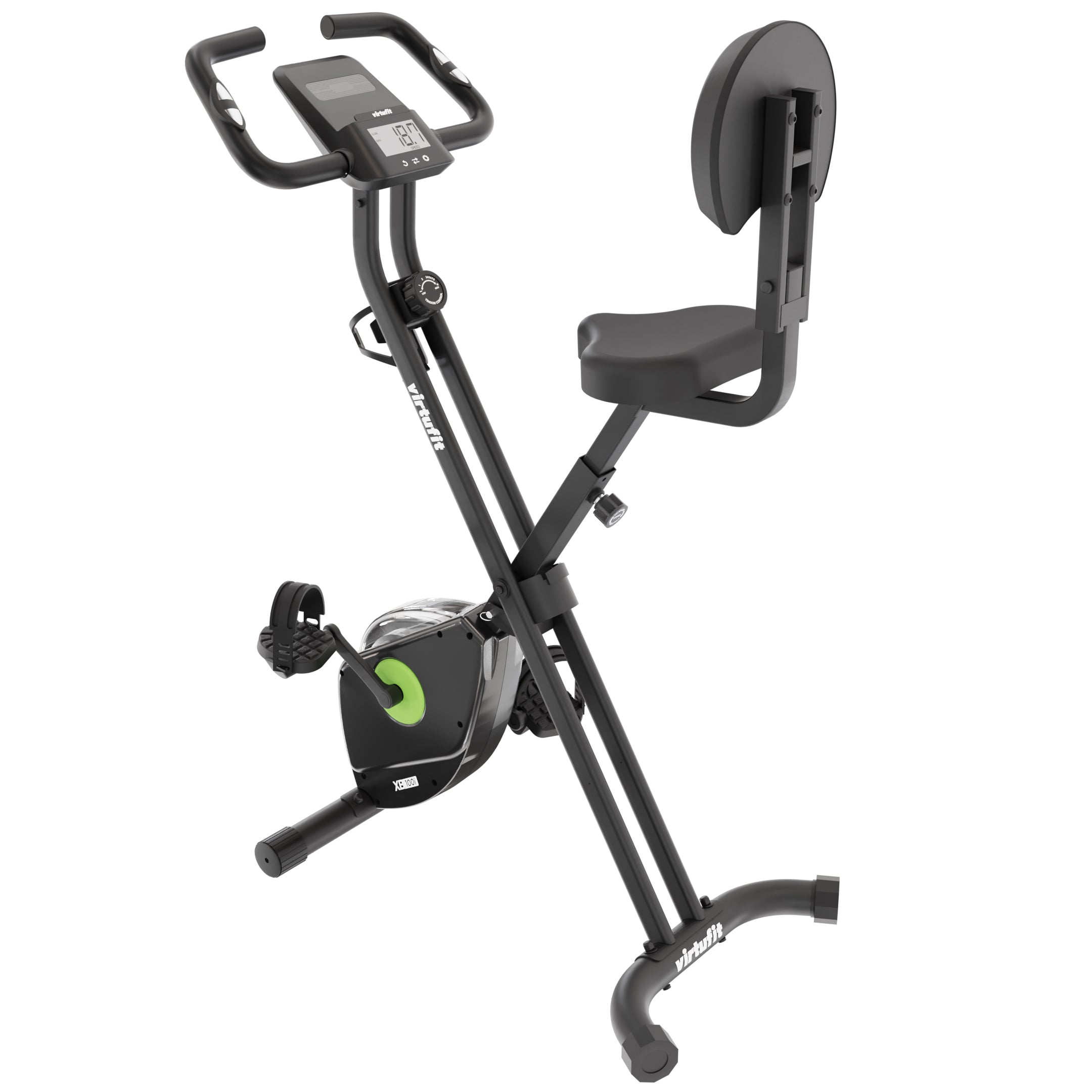 VirtuFit XB100i Opvouwbare Hometrainer met Rugleuning