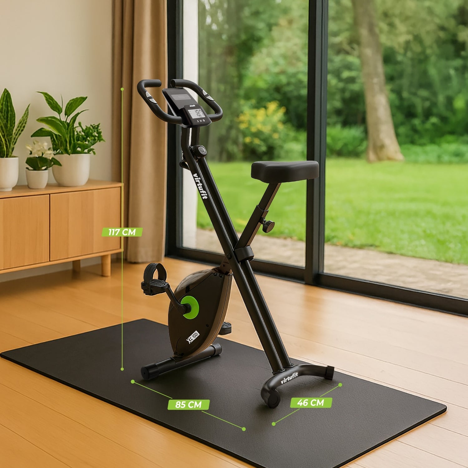VirtuFit XB100i Opvouwbare Hometrainer