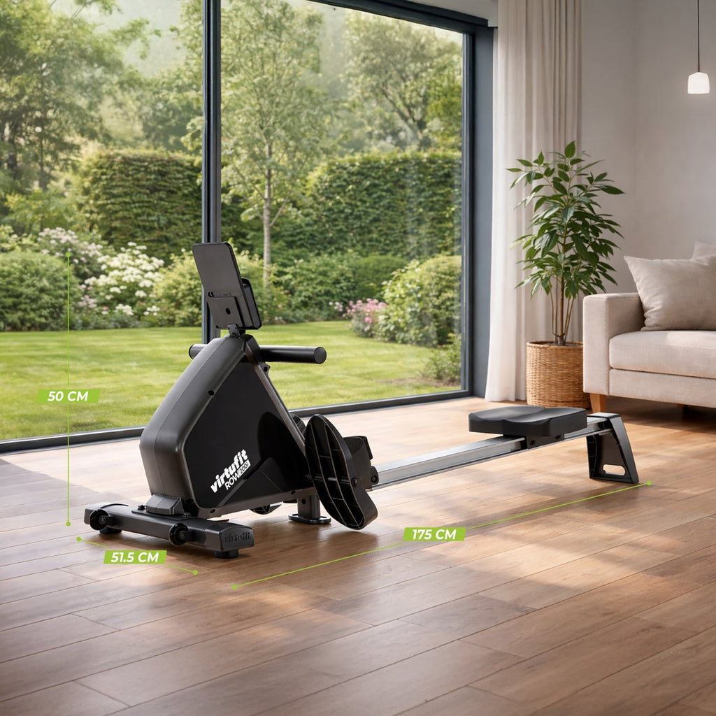 VirtuFit ROW200i Roeitrainer - Magnetische roeimachine (ROW450) - Showroommodel