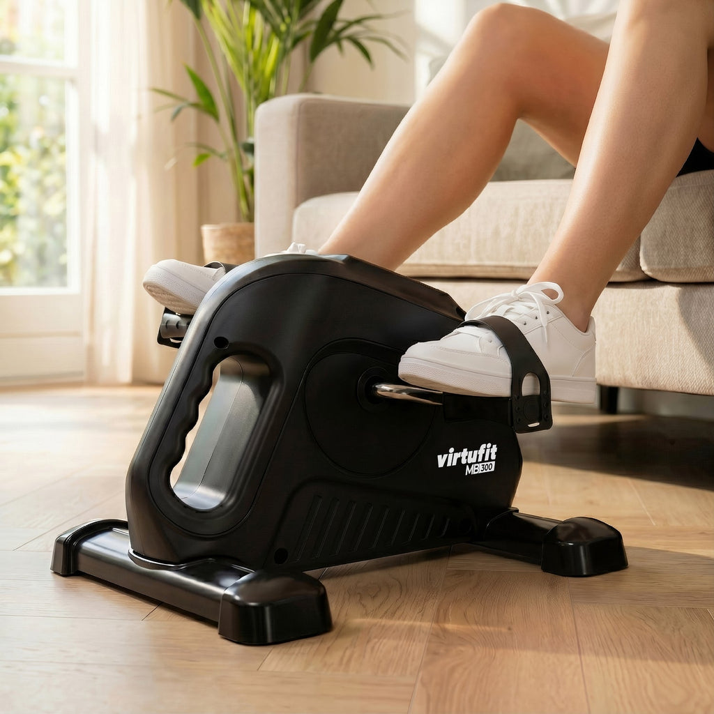 VirtuFit MB300 Stoelfiets - Fietstrainer met Handvat en Computer - 2026 model (V3)
