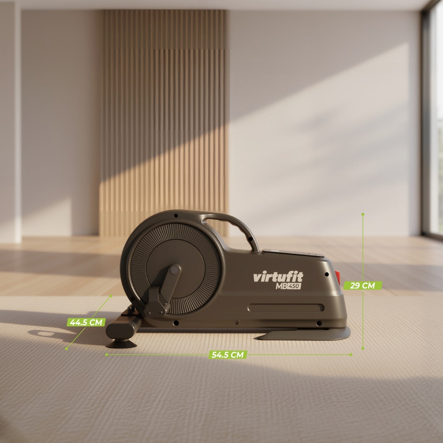 VirtuFit MB450 Elektrische Stoelfiets - Mobiliteitstrainer