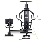 VirtuFit Krachtstation Homegym KH350 met Leg Press