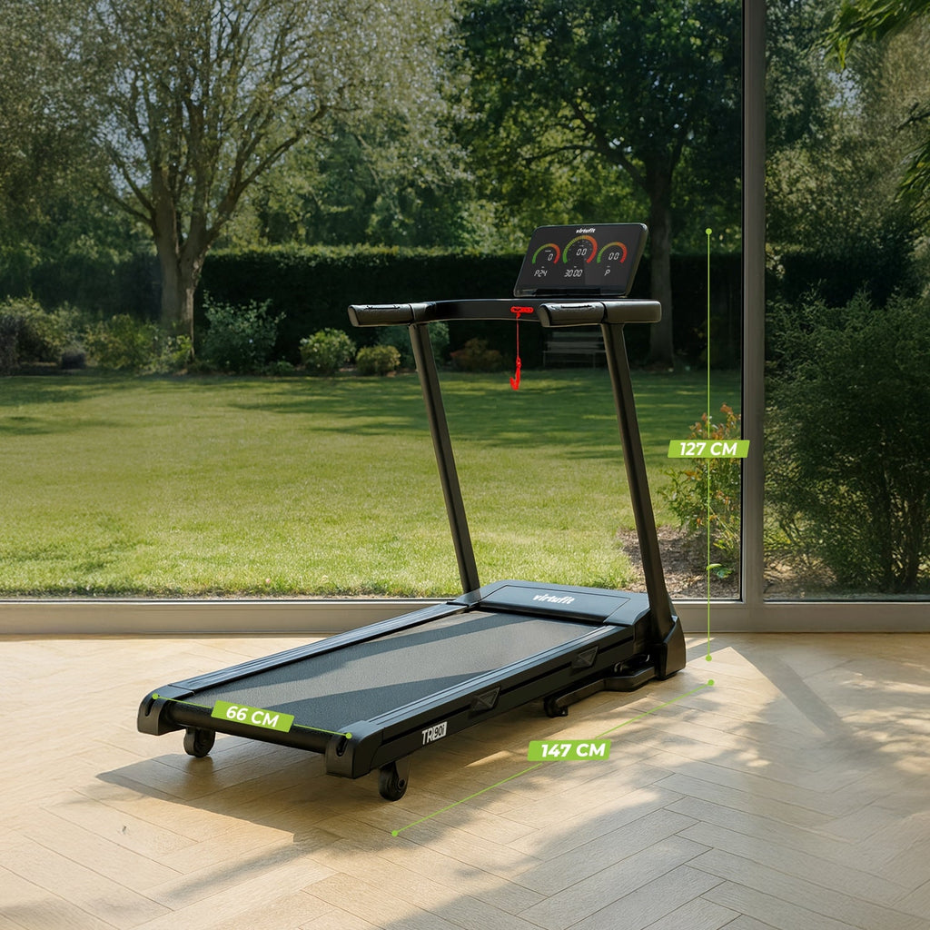VirtuFit TR90i Loopband - inklapbaar - voor thuis (2026 model)