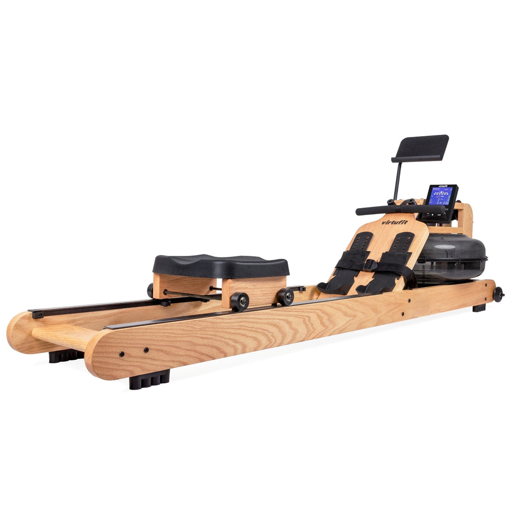 VirtuFit Elite Water Resistance Houten Roeitrainer - Hout/Oak