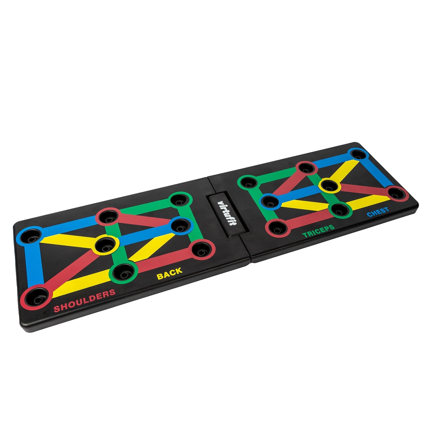 VirtuFit 12-in-1 Push Up Bord inclusief Opdruksteunen