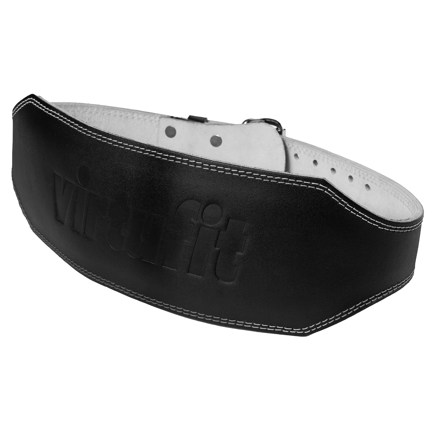 VirtuFit Leren Lifting Belt Pro - Lederen Halterriem