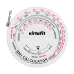 VirtuFit Omtrekmeter - Meetlint met BMI Calculator - 150 cm
