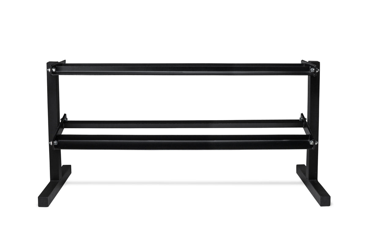 VirtuFit Dumbbellrek Pro - Halterrek - 2 laags - Tweedekans