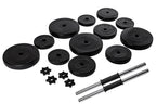 VirtuFit Verstelbare Dumbbell Set - Vinyl - 2 x 14 kg