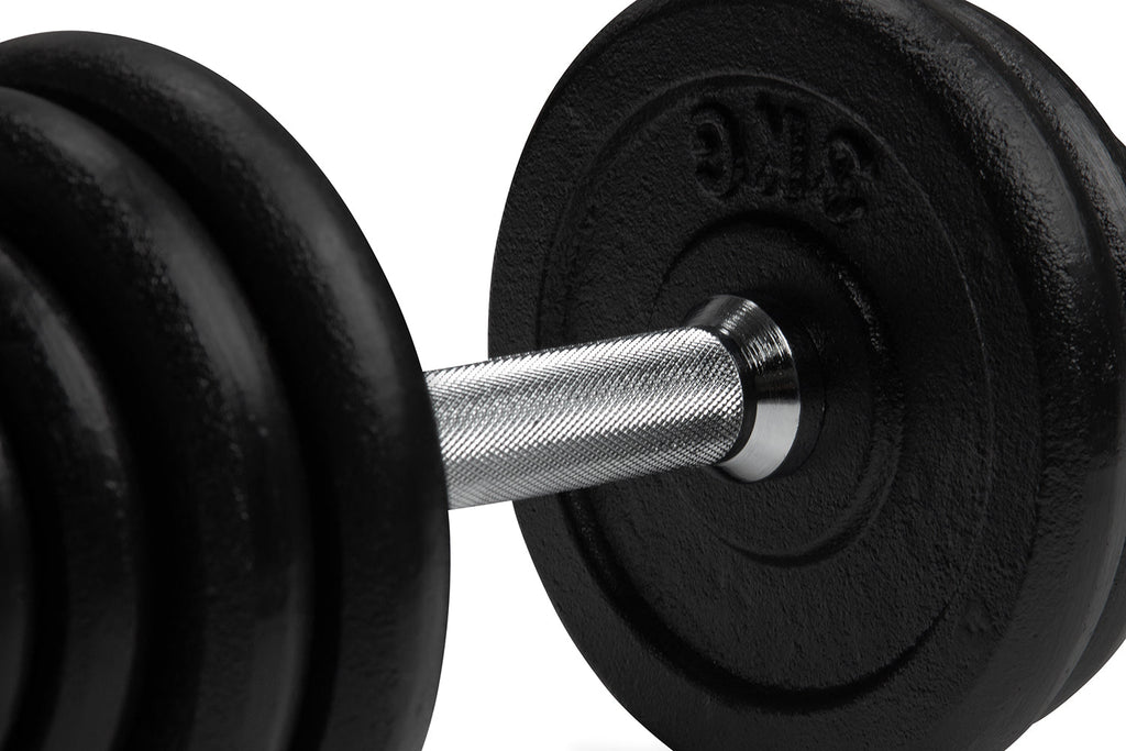 VirtuFit Dumbbellset Pro - Verstelbare Halterset - Gietijzer - 2 x 15 kg