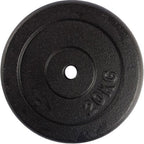VirtuFit Halterset Gietijzer 150 kg