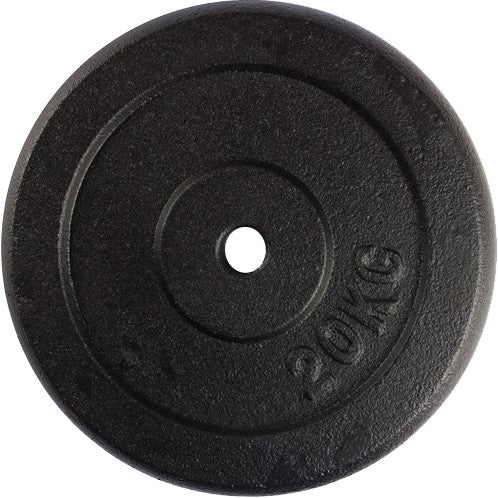 VirtuFit Halterset Gietijzer 200 kg