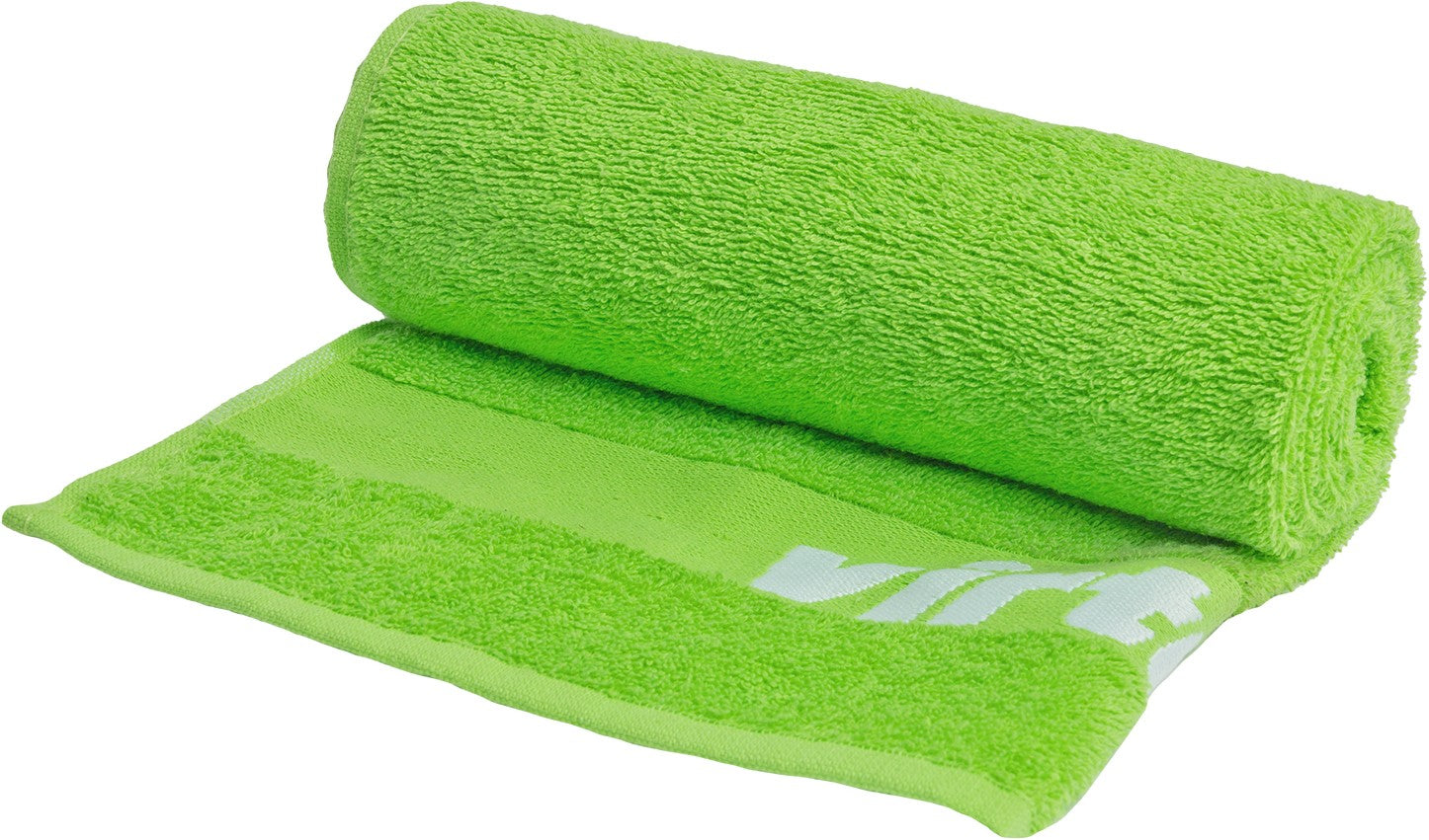 VirtuFit Set met Handdoek en Waterfles - Groen