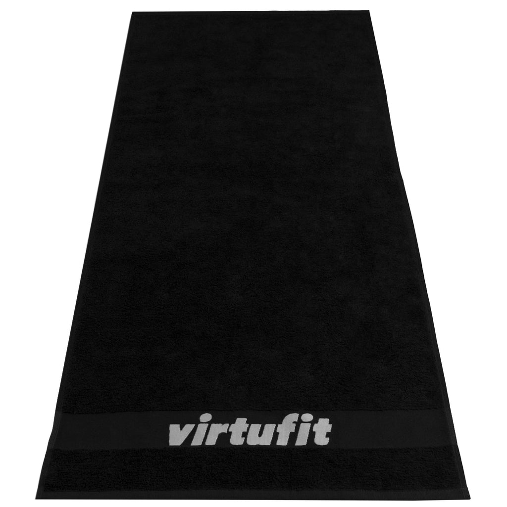 VirtuFit Handdoek - 100 x 50 cm - Zwart