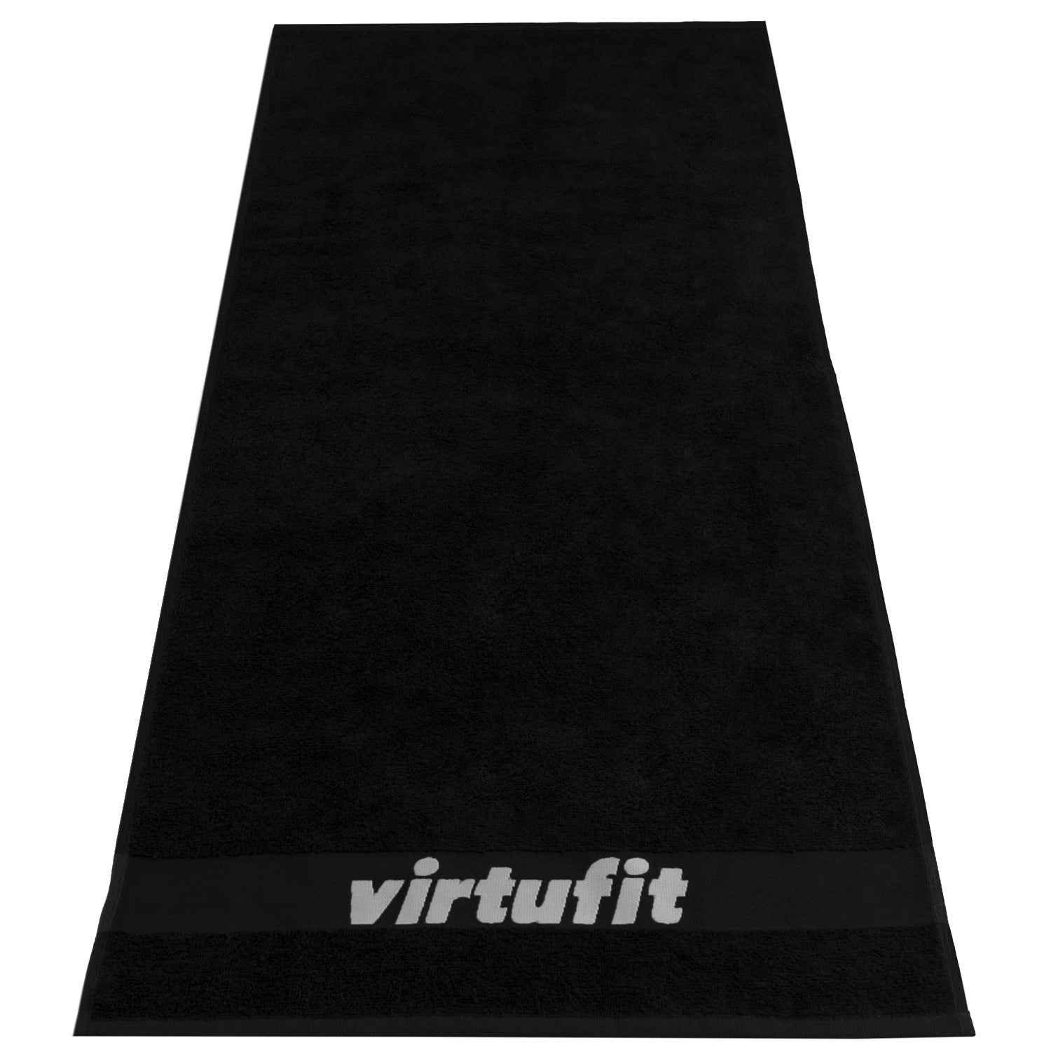 VirtuFit Handdoek - 100 x 50 cm - Zwart