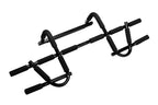 VirtuFit Multifunctionele Optrekstang - Pull Up Bar Deluxe - Zwart