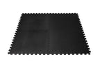 VirtuFit Fitness Puzzelmat - Vloermat - 8-delig - 240 x 120 cm - Zwart