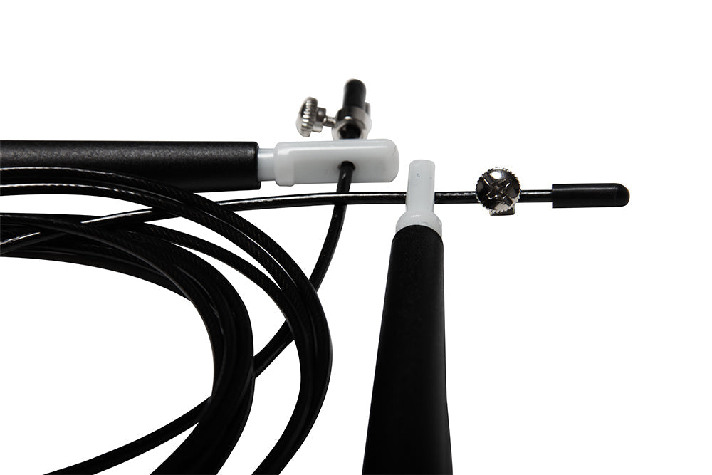 VirtuFit Speedrope - Springtouw - Verstelbaar - Zwart