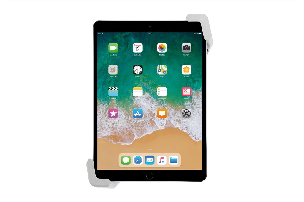 VirtuFit Universele Verstelbare Tablet Houder voor Fitnessapparatuur - Zwart/Grijs