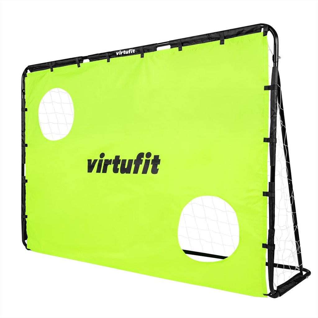 VirtuFit Voetbaldoel met Doelwand - Voetbal Goal - 215 x 150 cm