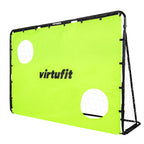 VirtuFit Voetbaldoel met Doelwand - Voetbal Goal - 215 x 150 cm