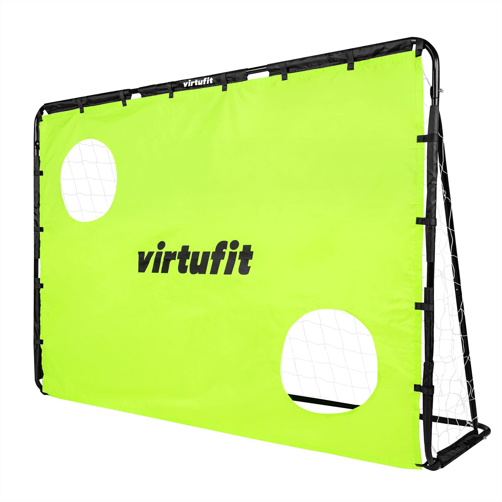 VirtuFit Voetbaldoel met Doelwand - Voetbal Goal - 215 x 150 cm