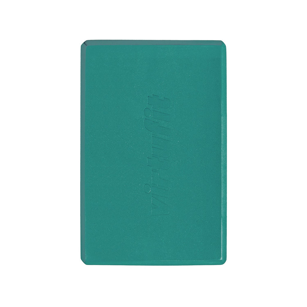 VirtuFit Premium Yoga Blok - EVA Foam - Ocean Green