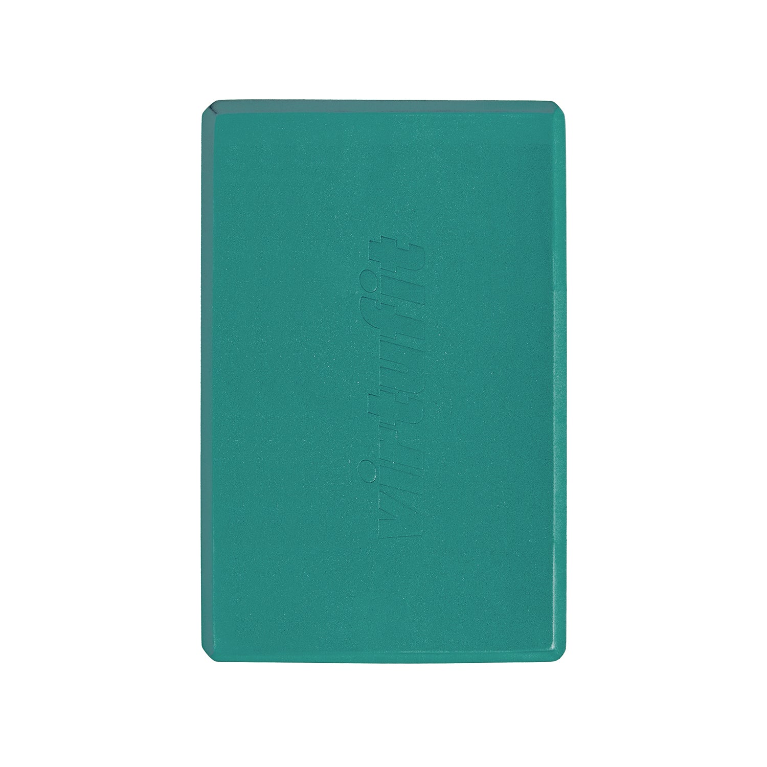 VirtuFit Premium Yoga Blok - EVA Foam - Ocean Green