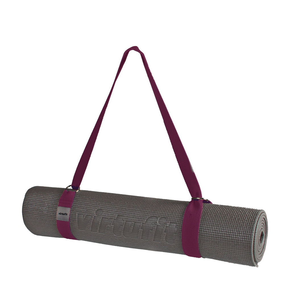 VirtuFit Premium Yogamat Draagriem - Mulberry