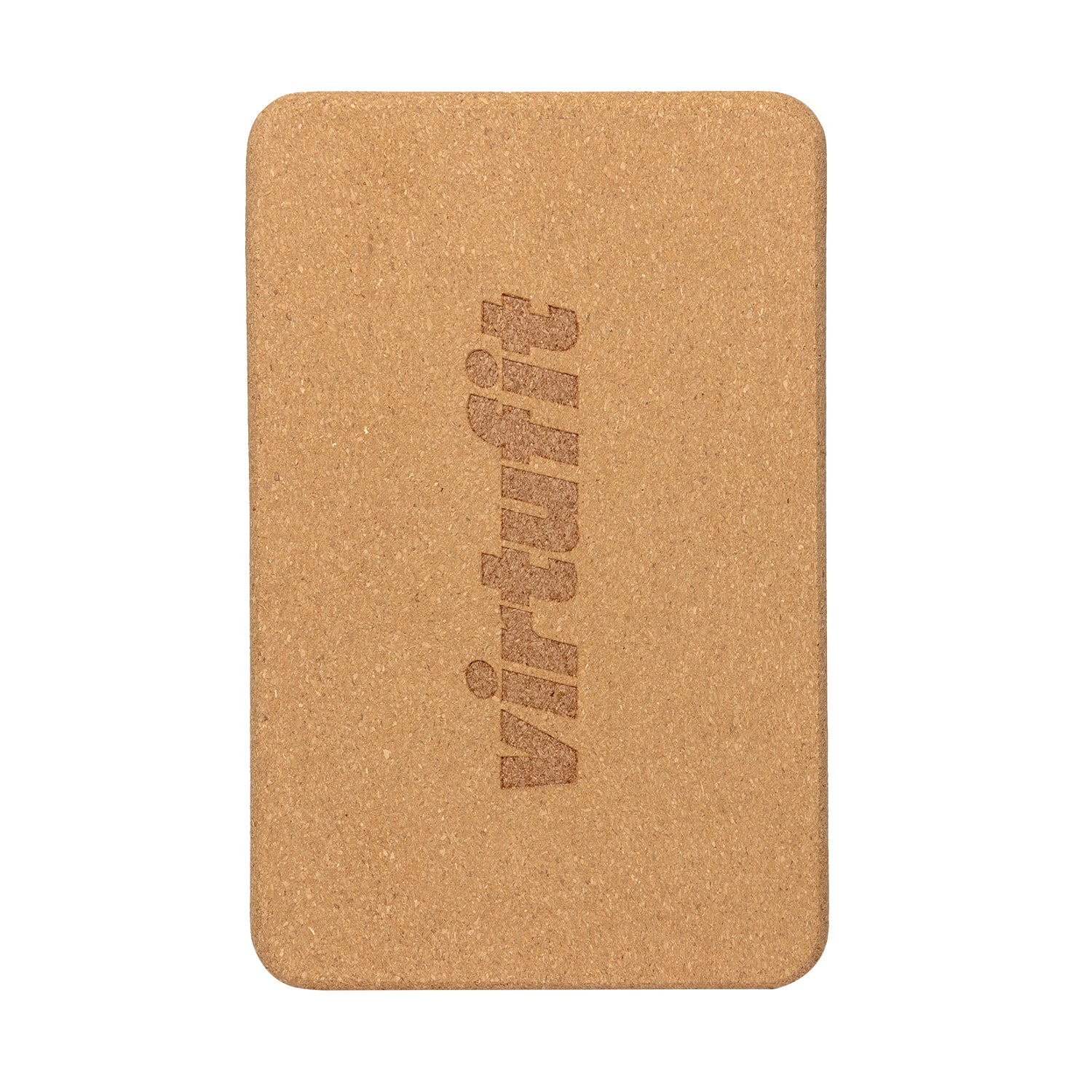 VirtuFit Premium Kurk Yoga Blok - Ecologisch
