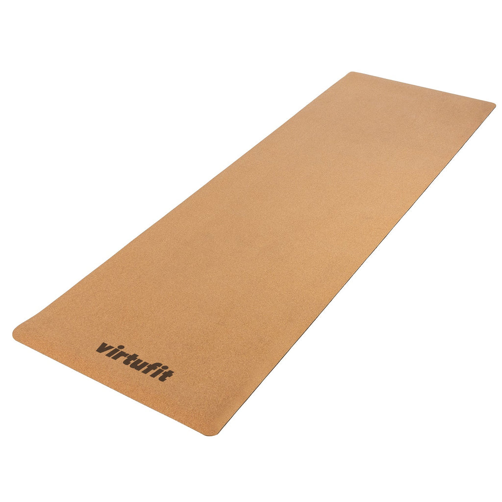 VirtuFit Premium Kurk Yogamat - Ecologisch - 183 x 61 x 0,5 cm