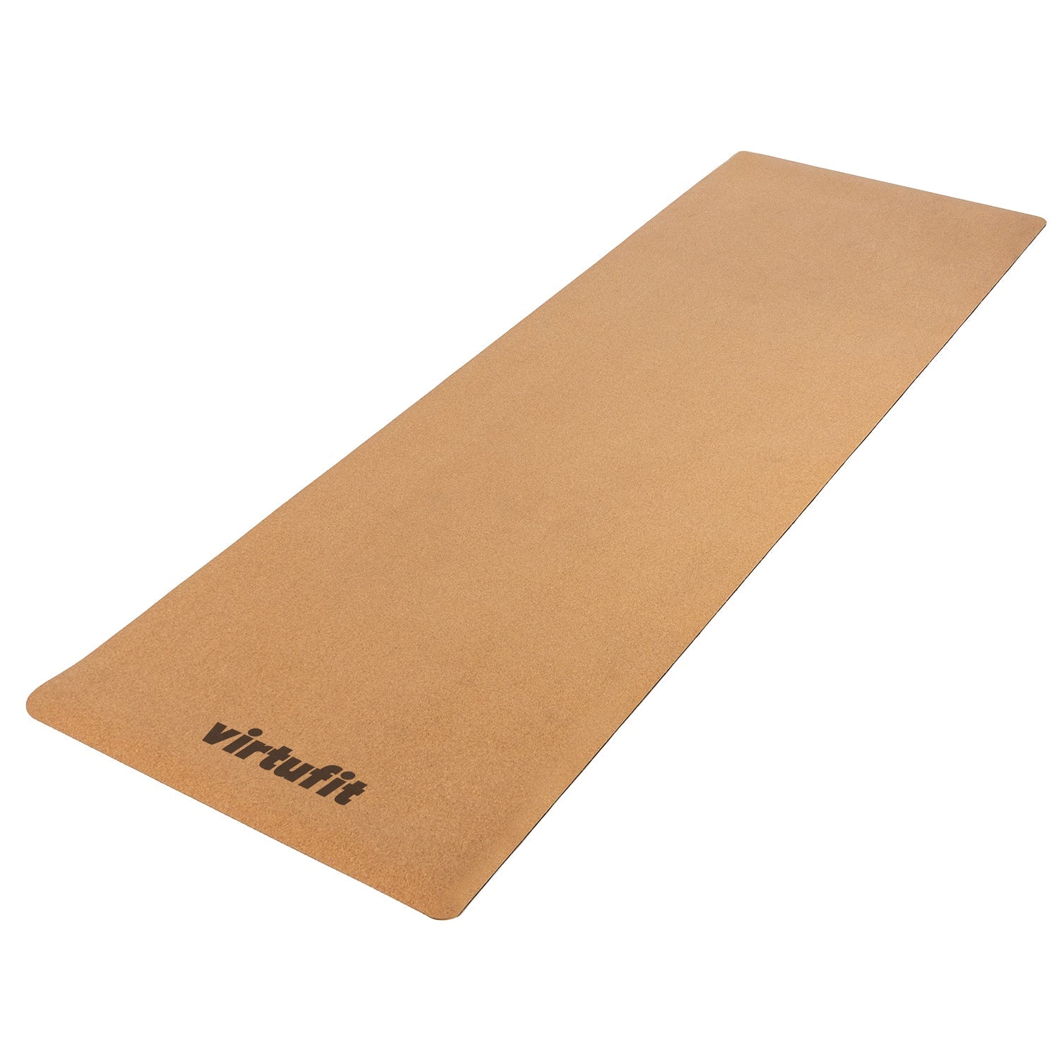 VirtuFit Premium Kurk Yogamat - Ecologisch - 183 x 61 x 0,5 cm