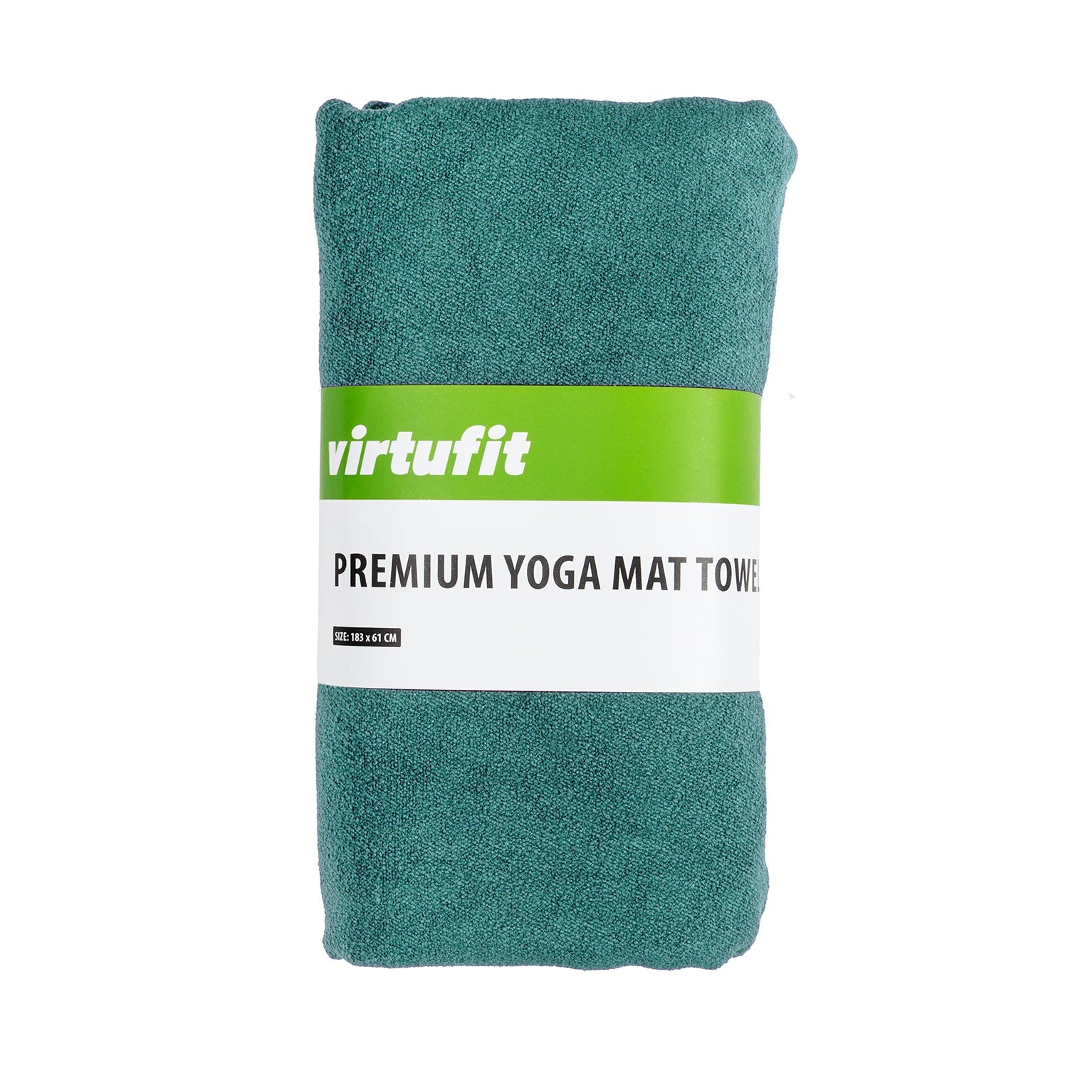 VirtuFit Premium Yoga Microvezel Handdoek - 76 x 51 cm -  Ocean Green