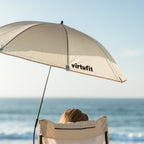 VirtuFit Universele Stoelparasol - Zwart