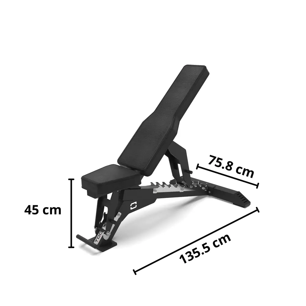Toorx Professional Trainingsbank WBX-950 FID Bench Pro