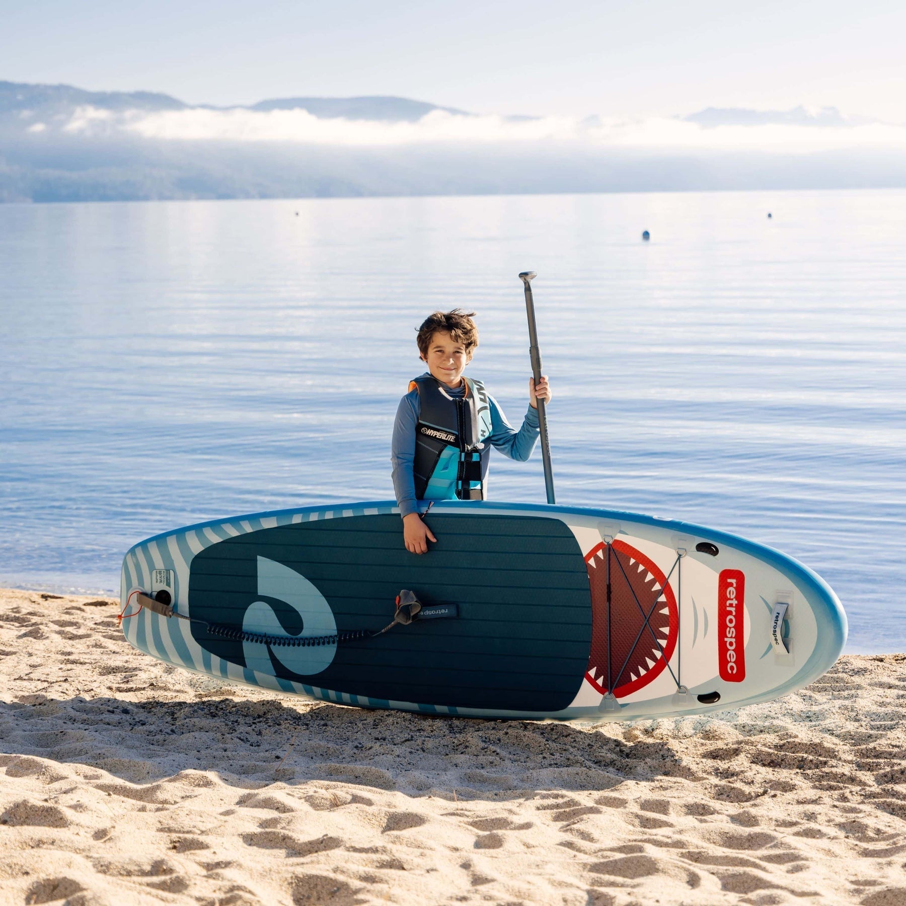 Retrospec Supboard Weekender Nano iSUP - 259 cm - Great White